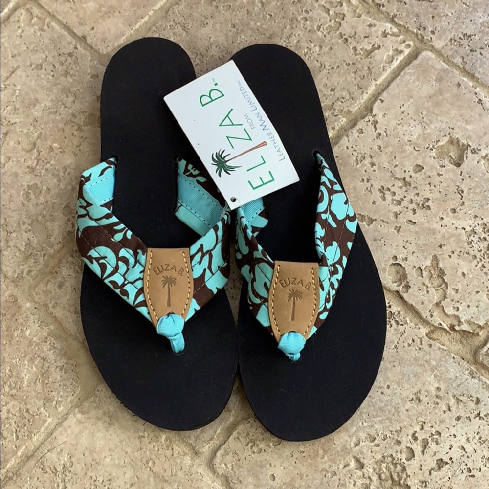 Eliza B Flip-flop Sandals New with Tags